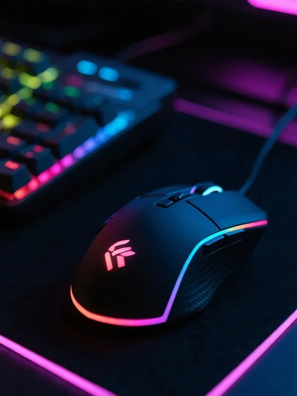 电竞外设与氛围