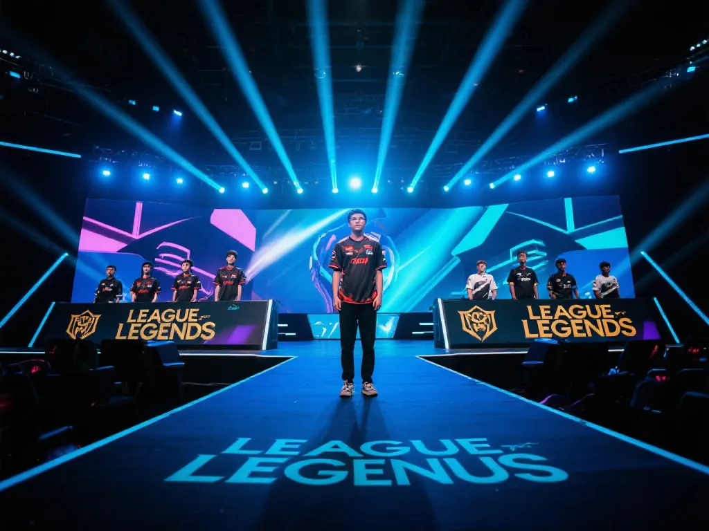 MSI 2025 英雄联盟赛场